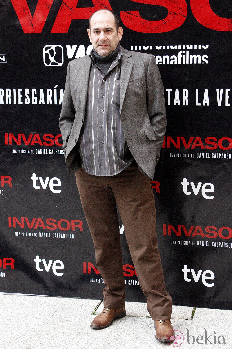 Karra Elejalde presenta en Madrid la película 'Invasor'