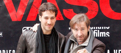 Antonio de la Torre y Alberto Ammann presentan en Madrid la película 'Invasor'