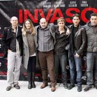 El reparto de 'Invasor' presenta la película en Madrid