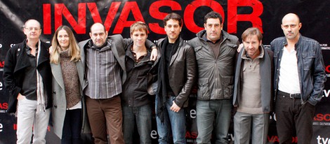 El reparto de 'Invasor' presenta la película en Madrid