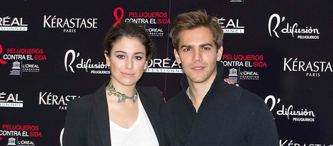 Marc Clotet y Blanca Suárez presentan una campaña solidaria contra el Sida