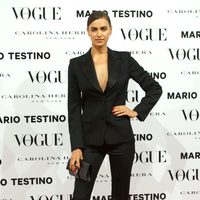 Irina Shayk en la presentación del número de diciembre 2012 de Vogue España