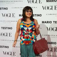 Loles León en la presentación del número de diciembre 2012 de Vogue España