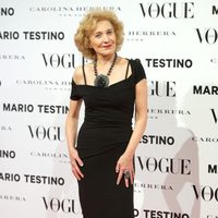 Marisa Paredes en la presentación del número de diciembre 2012 de Vogue España