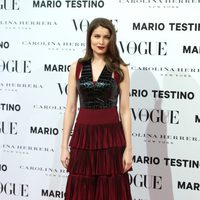 Laetitia Casta en la presentación del número de diciembre 2012 de Vogue España