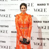 Blanca Suárez en la presentación del número de diciembre 2012 de Vogue España