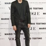 Miguel Ángel Silvestre en la presentación del número de diciembre 2012 de Vogue España