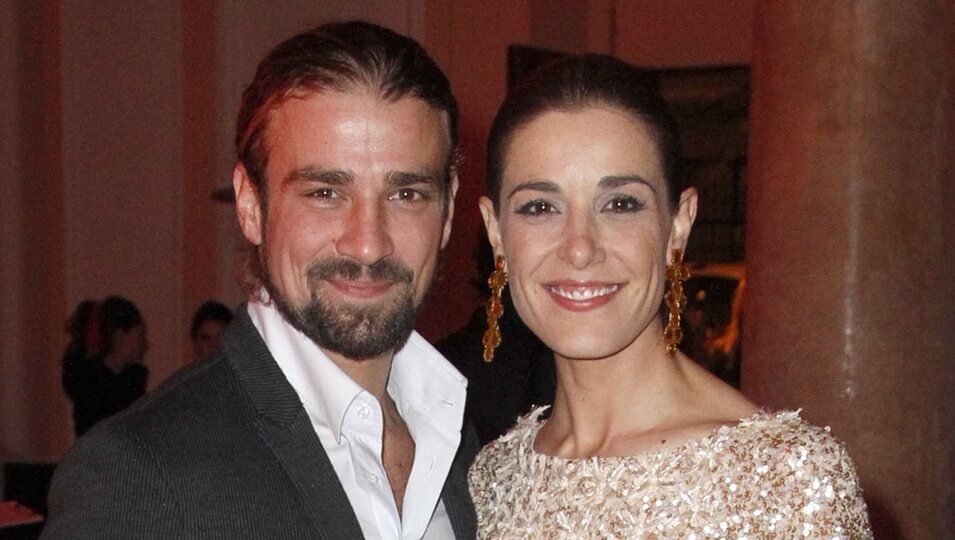 Raquel Sánchez Silva y Mario Biondo en la presentación del número de diciembre 2012 de Vogue España