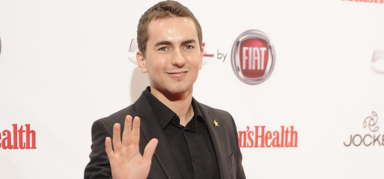 Jorge Lorenzo en los Premios Men's Health Hombres del Año 2012