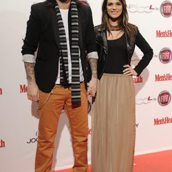 Melendi y Damaris en los Premios Men's Health Hombres del Año 2012