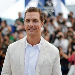 Matthew McConaughey en el festival de Cannes