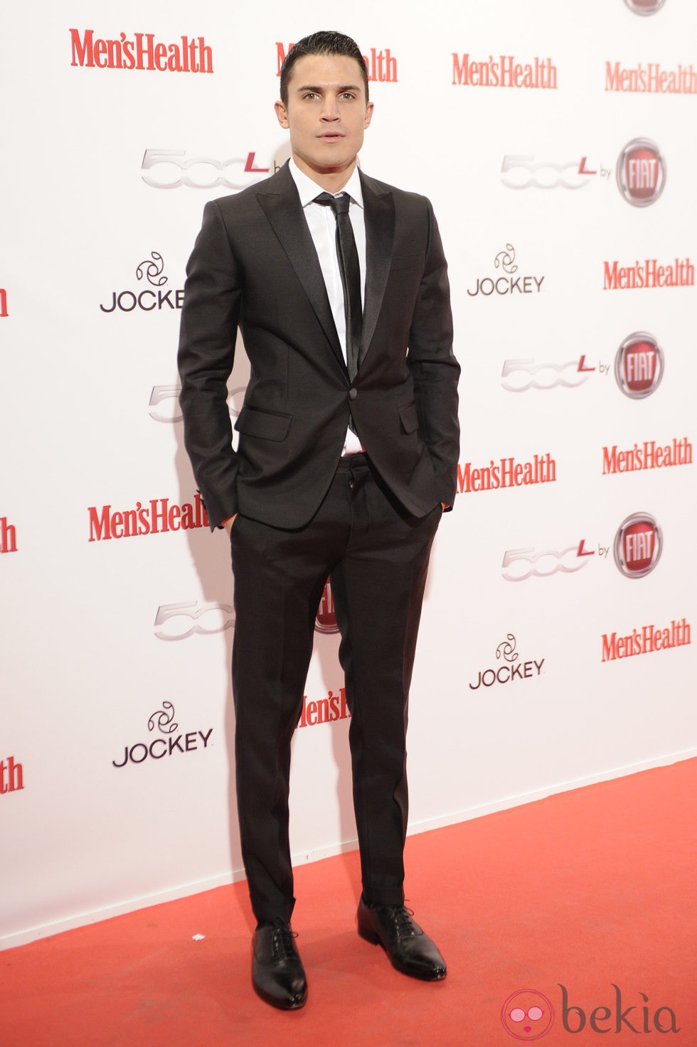 Álex González en los Premios Men's Health Hombres del Año 2012