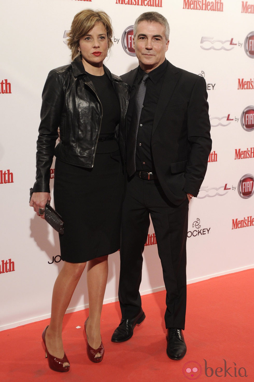 David Cantero en los Premios Men's Health Hombres del Año 2012