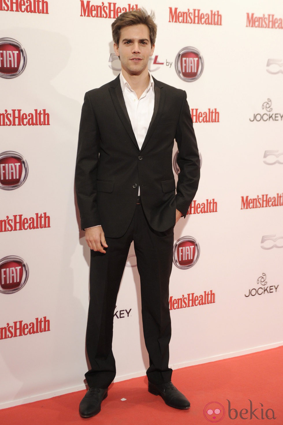 Marc Clotet en los Premios Men's Health Hombres del Año 2012