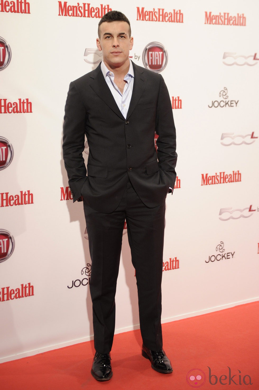 Mario Casas en los Premios Men's Health Hombres del Año 2012