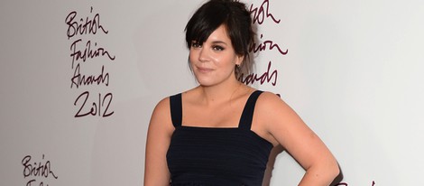 Lily Allen en los British Fashion Awards 2012