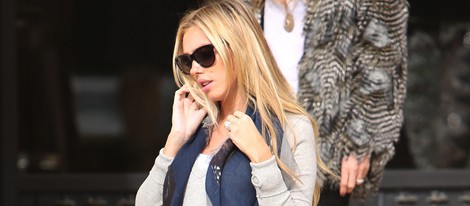 Petra Ecclestone presume de embarazo por Los Ángeles