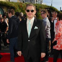 Martin Freeman en el estreno de 'El Hobbit: Un viaje inesperado' en Nueva Zelanda