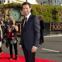 Richard Armitage en el estreno de 'El Hobbit: Un viaje inesperado' en Nueva Zelanda