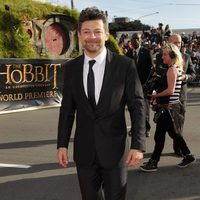 Andy Serkis en el estreno de 'El Hobbit: Un viaje inesperado' en Nueva Zelanda