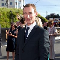 Jed Brophy en el estreno de 'El Hobbit: Un viaje inesperado' en Nueva Zelanda