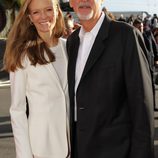 James Cameron y Suzy Amis en el estreno de 'El Hobbit: Un viaje inesperado' en Nueva Zelanda