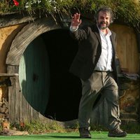 Peter Jackson en el estreno de 'El Hobbit: Un viaje inesperado' en Nueva Zelanda