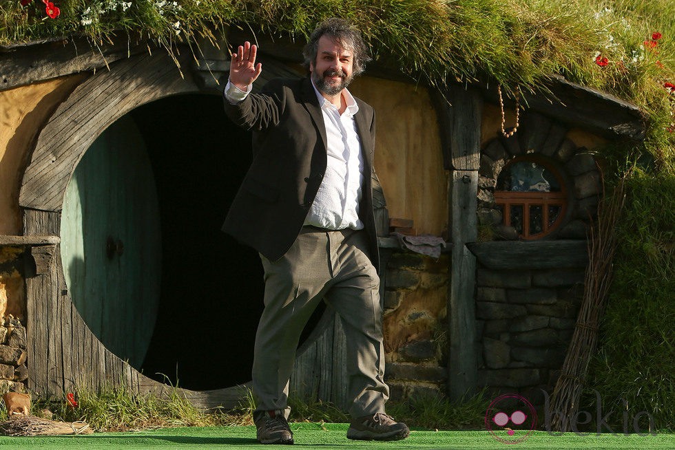 Peter Jackson en el estreno de 'El Hobbit: Un viaje inesperado' en Nueva Zelanda