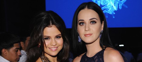 Selena Gomez y Katy Perry en la Unicef SnowFlake Ball 2012