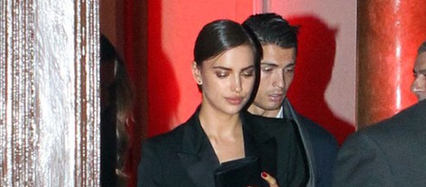 Irina Shayk y Cristiano Ronaldo tras la fiesta de Vogue España