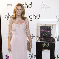 Paquita Torres en la fiesta Pink organizada por Ghd