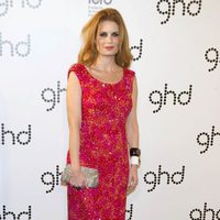 Olivia de Borbón en la fiesta Pink organizada por Ghd