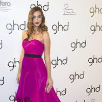 Norma Ruiz en la fiesta Pink celebrada por Ghd