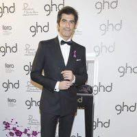 Jorge Fernández en la fiesta Pink organizada por Ghd