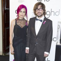 Gelete Nieto y Beatriz Matallana en la fiesta Pink organizada por Ghd