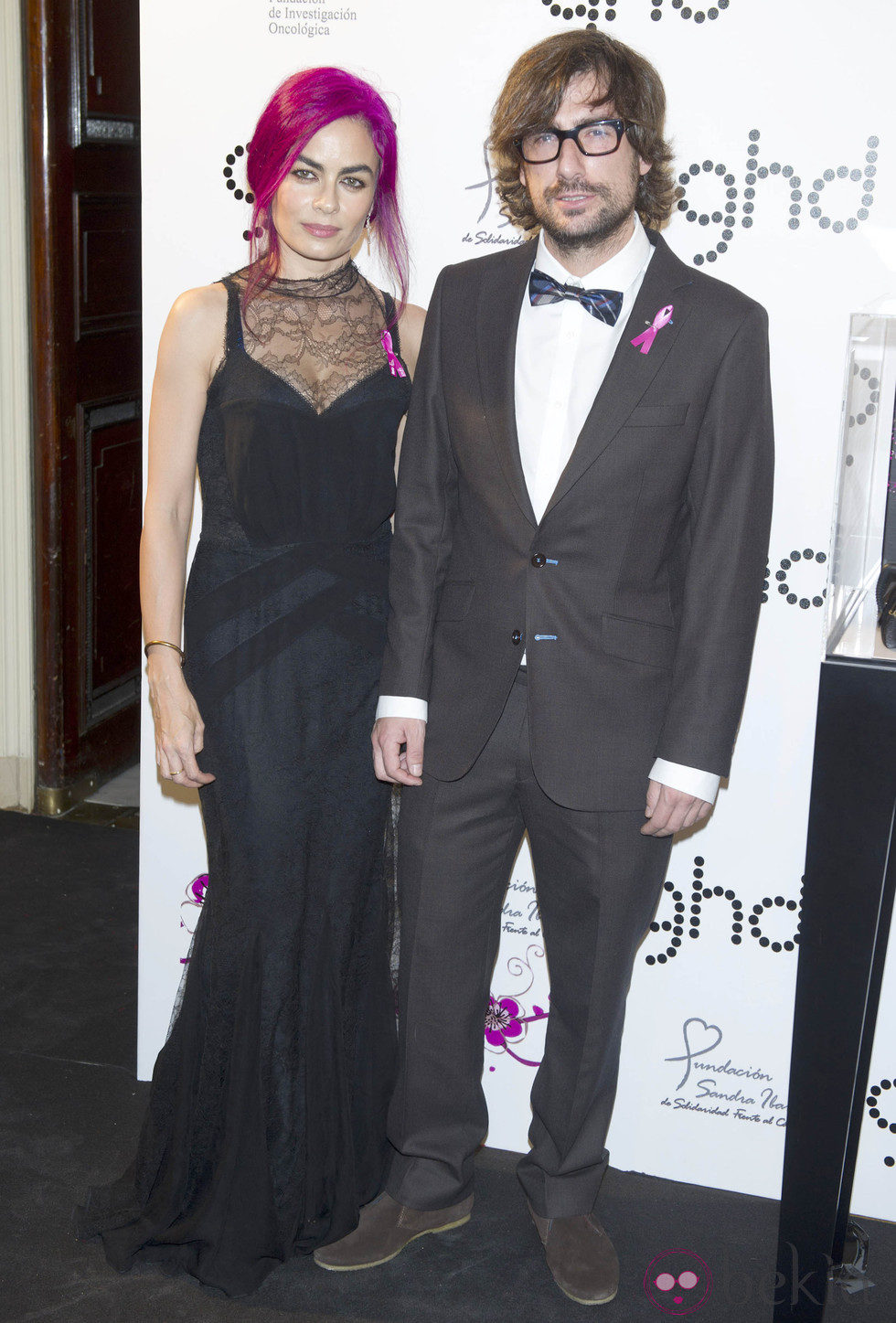 Gelete Nieto y Beatriz Matallana en la fiesta Pink organizada por Ghd