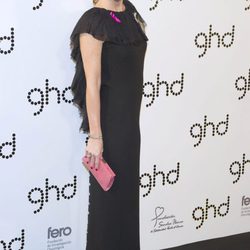 Fiona Ferrer en la fiesta Pink organizada por Ghd