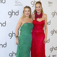 Elsa Pataky y Sandra Ibarra en la fiesta Pink organizada por Ghd