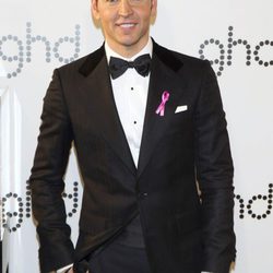 David Meca en la fiesta Pink organizada por Ghd