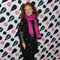 Diane von Furstenberg en la presentación de la nueva colección de Neiman Marcus