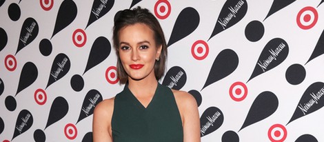 Leighton Meester en la presentación de la nueva colección de Neiman Marcus