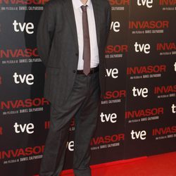 Karra Elejalde en el estreno de 'Invasor' en Madrid