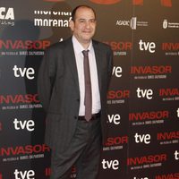 Karra Elejalde en el estreno de 'Invasor' en Madrid