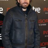 Daniel Sánchez Arévalo en el estreno de 'Invasor' en Madrid