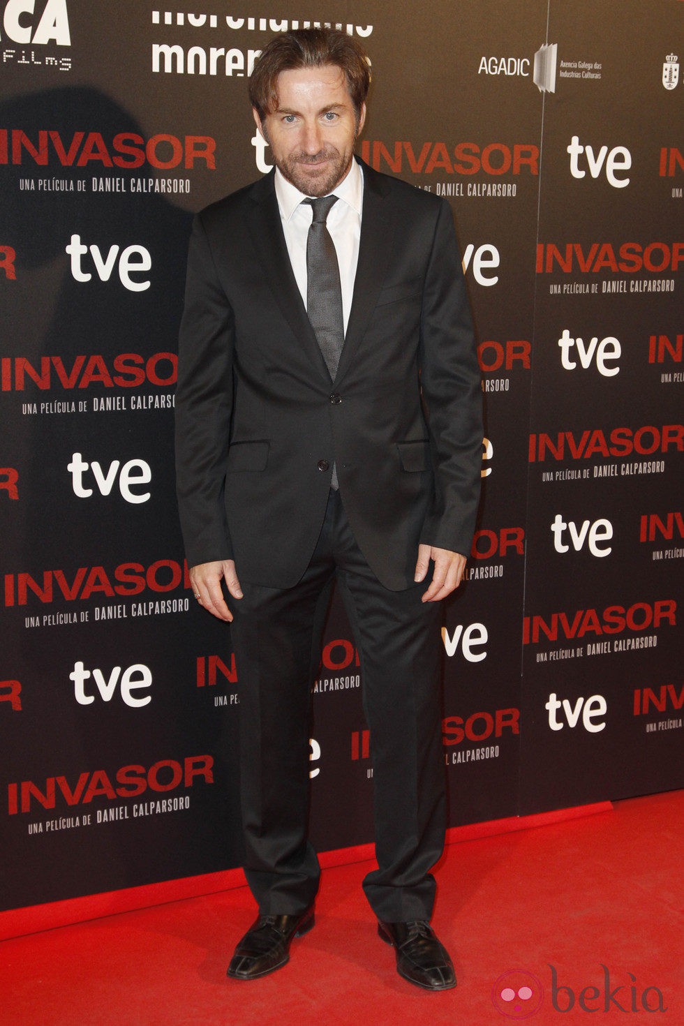 Antonio de la Torre en el estreno de 'Invasor' en Madrid