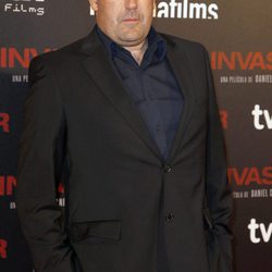 Daniel Calparsoro en el estreno de 'Invasor' en Madrid