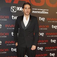 Alberto Ammann en el estreno de 'Invasor' en Madrid