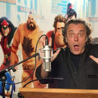 José Coronado doblando el personaje de Satán en ¡Rompe Ralph!