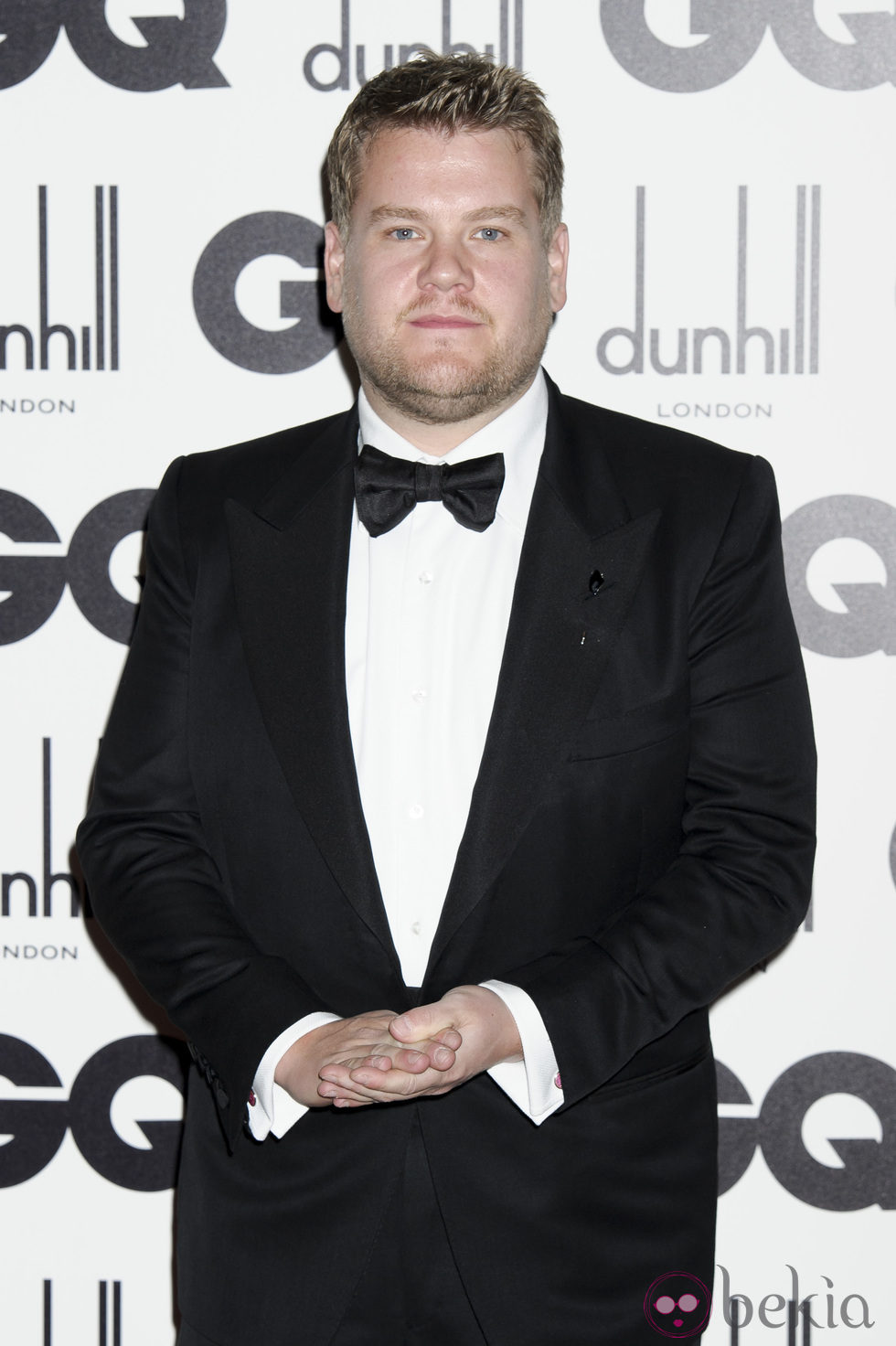 James Corden en la entrega de premios GQ Men