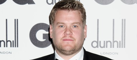 James Corden en la entrega de premios GQ Men